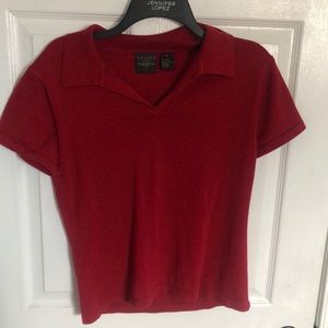 red polo